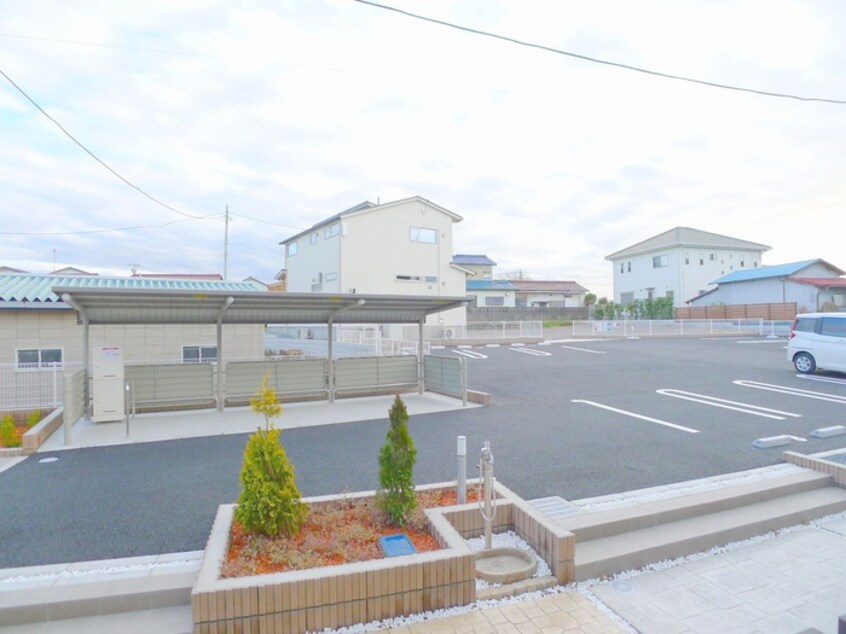 室内からの展望 エスパース　ボヌール