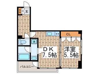 間取図 コンフォ－トタイム大森