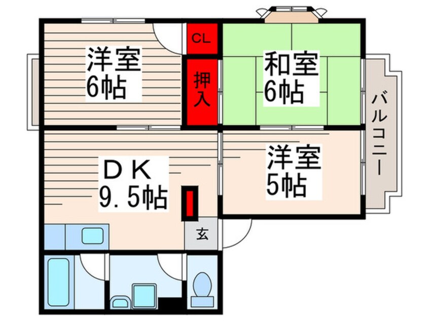 間取図 エレガンス