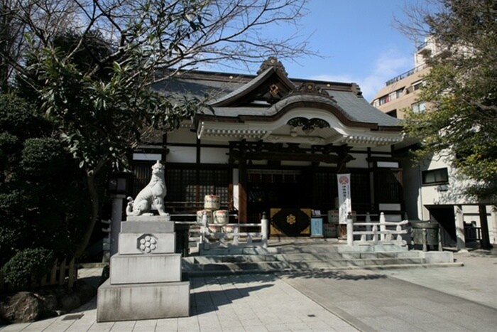 鳥越神社(公園)まで772m ディアレイシャス蔵前ｽﾃｰｼｮﾝﾌﾛﾝﾄ