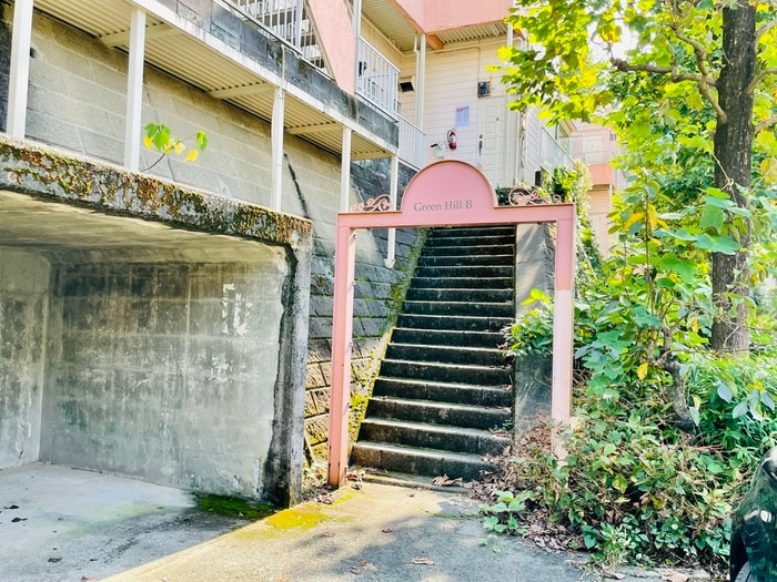 エントランス部分 グリーンヒルＢ