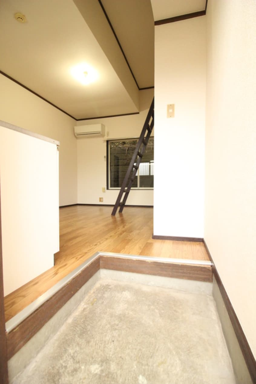 玄関 グリーンヒルＢ