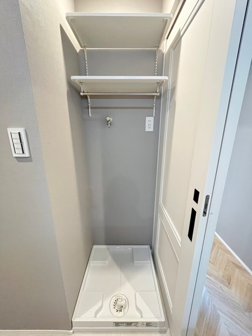 洗濯機置場 インプルーブ両国