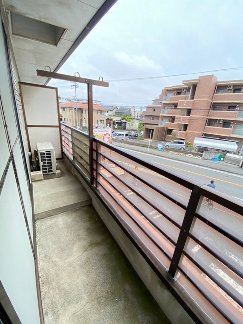 ベランダ・バルコニー 鈴与レジデンス