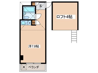 間取図 リバティハイツ要町