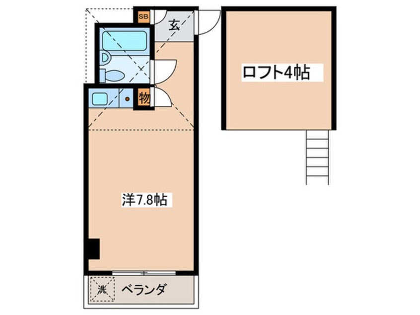 間取図 リバティハイツ要町