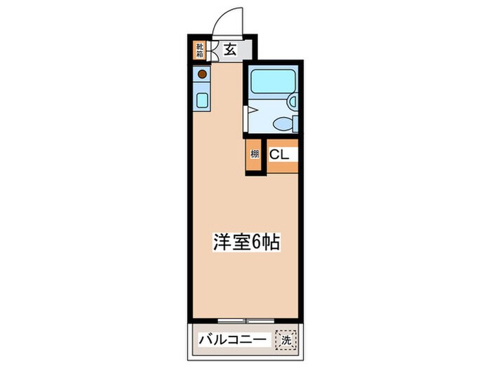 間取り図 ハイム中原ＰＡＲＴⅡ