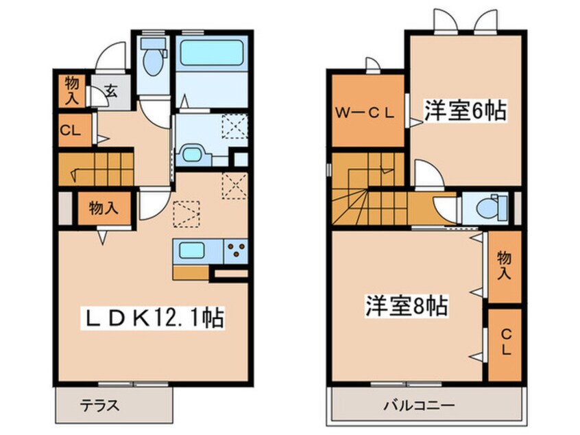 間取図 サニーコート・ライアンⅡ