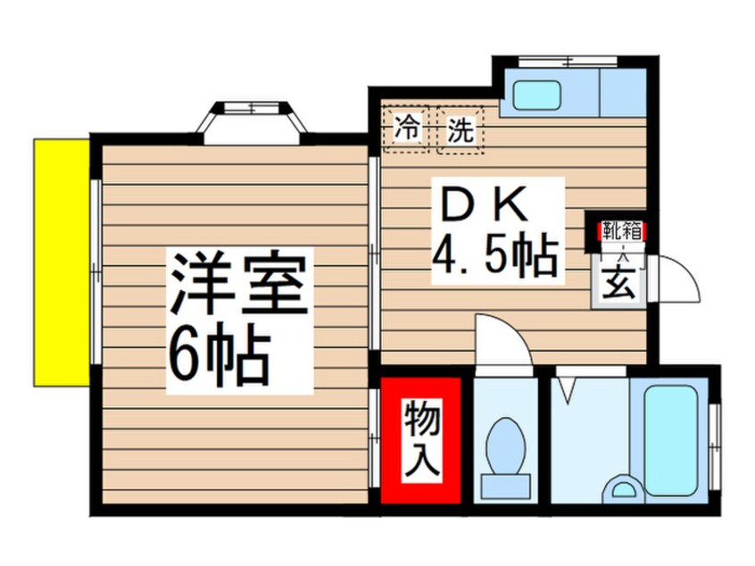 間取図 インペリアル武石