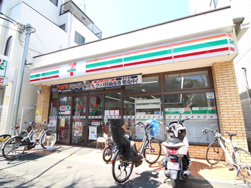 セブンイレブン世田谷駒沢大学南店(コンビニ)まで140m ソレイユ駒沢（３Ｆ）