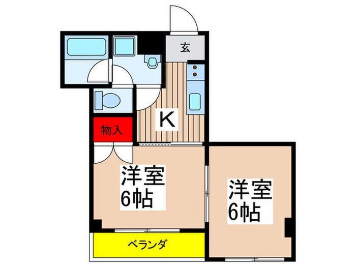 間取り図 メゾンSK