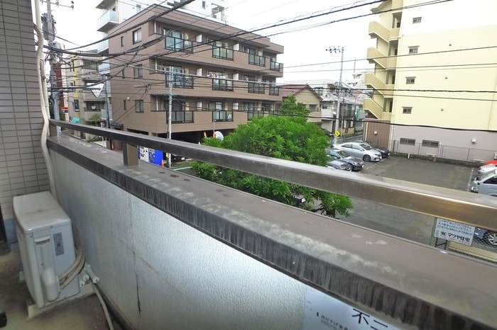 室内からの展望 メゾンSK