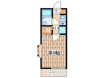 間取図 サンパレス湘南