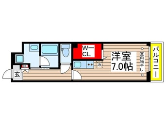 間取図 サムティレジデンス船橋海神