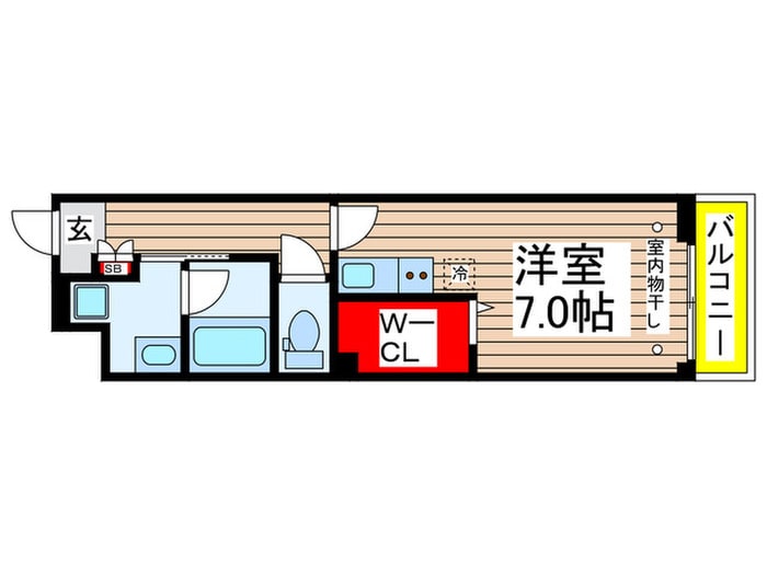 間取り図 サムティレジデンス船橋海神