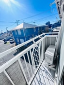 ベランダ・バルコニー パインハイツ３