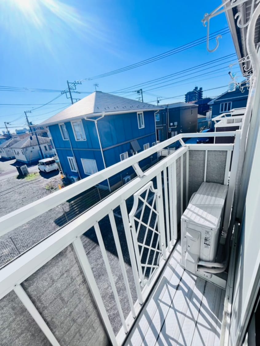 ベランダ・バルコニー パインハイツ３