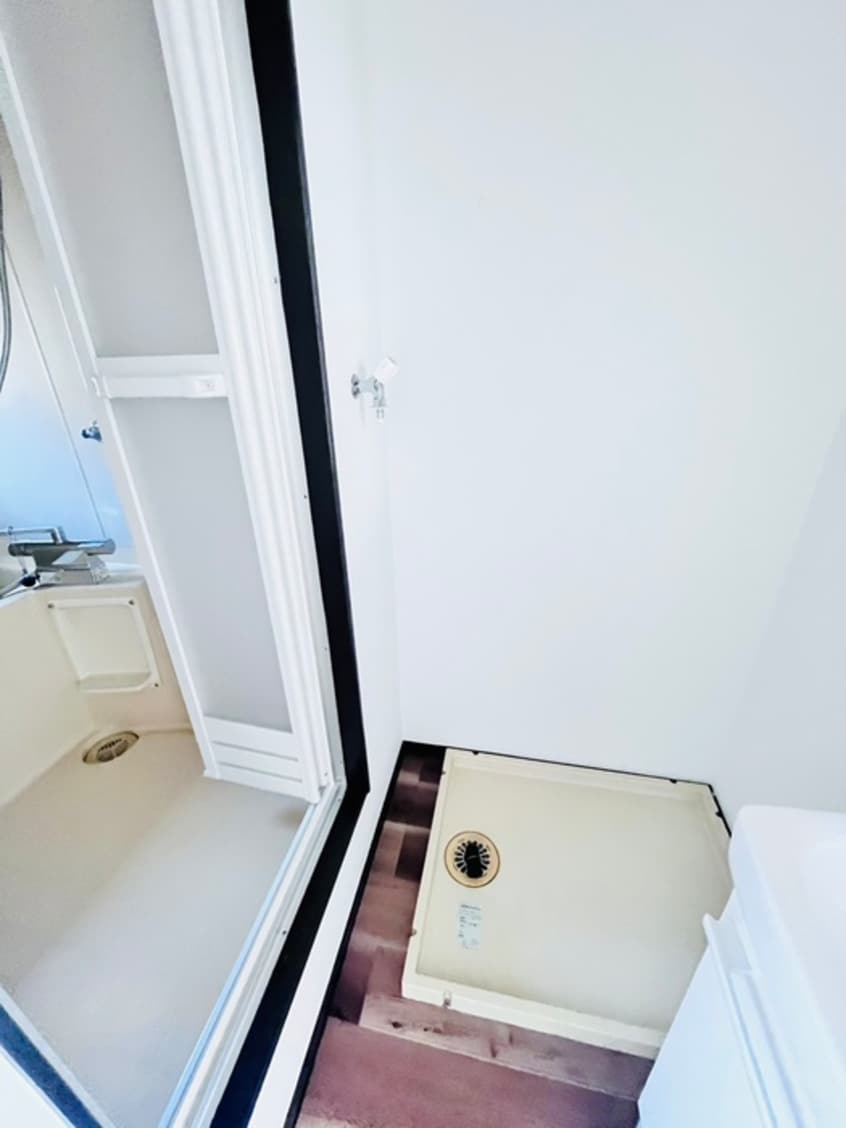 洗濯機置場 パインハイツ３