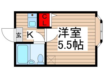 間取図 サンビレッジ新松戸