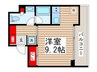 パークアクシス本所吾妻橋 1Rの間取り