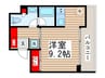 パークアクシス本所吾妻橋 1Rの間取り