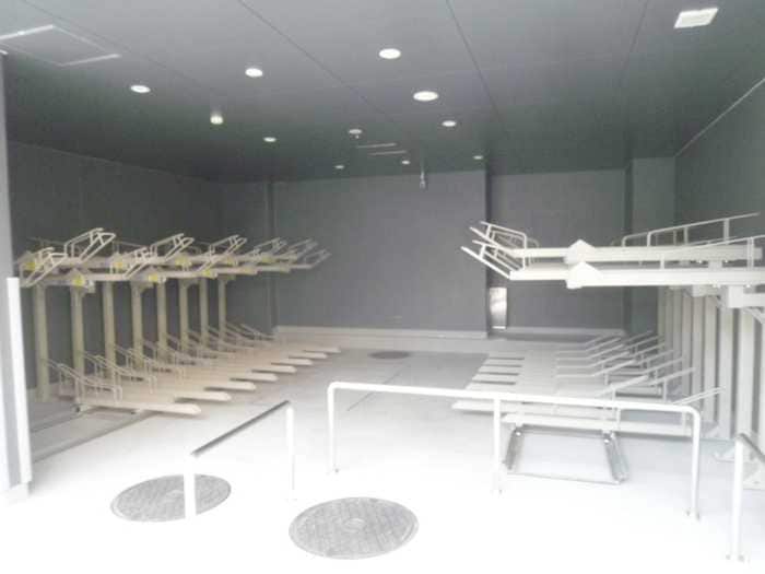 駐輪場 パークアクシス本所吾妻橋