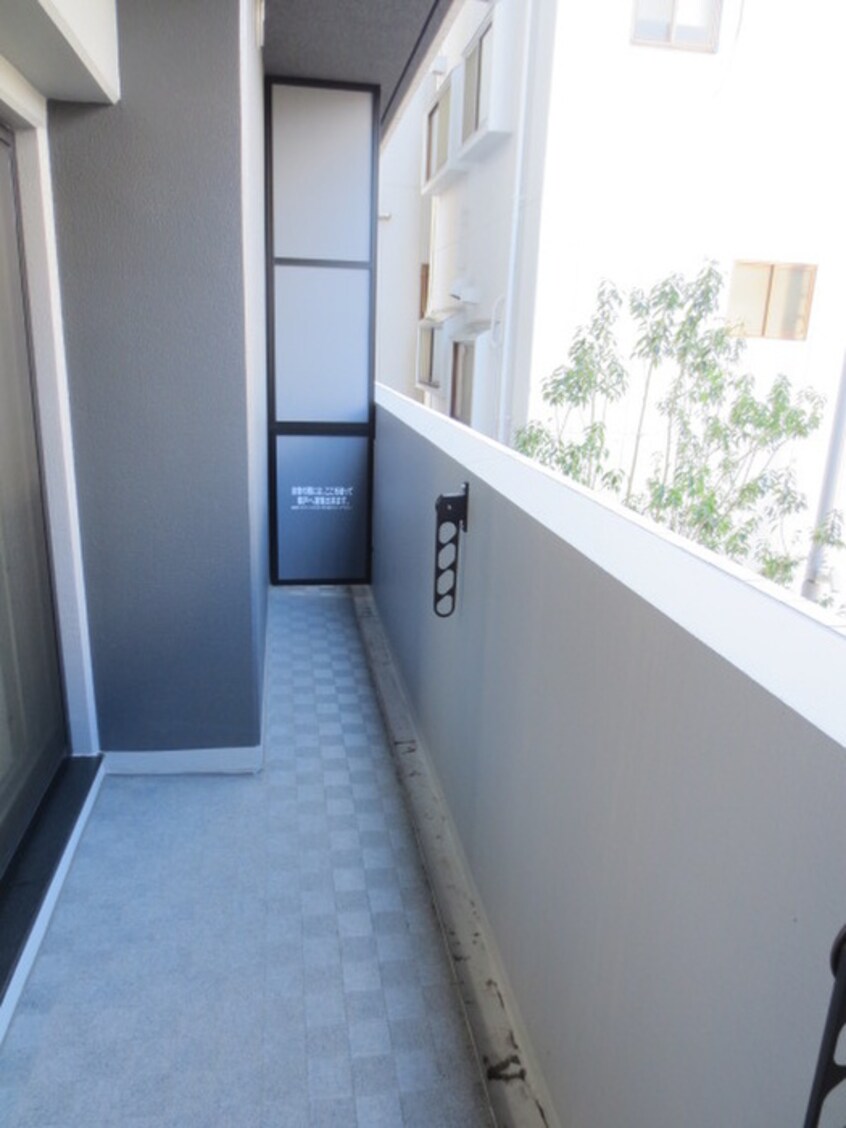 ベランダ・バルコニー パークアクシス本所吾妻橋