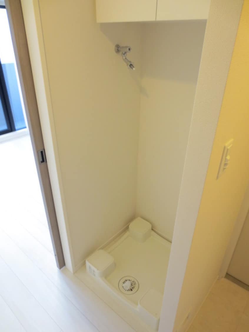 洗濯機置場 パークアクシス本所吾妻橋