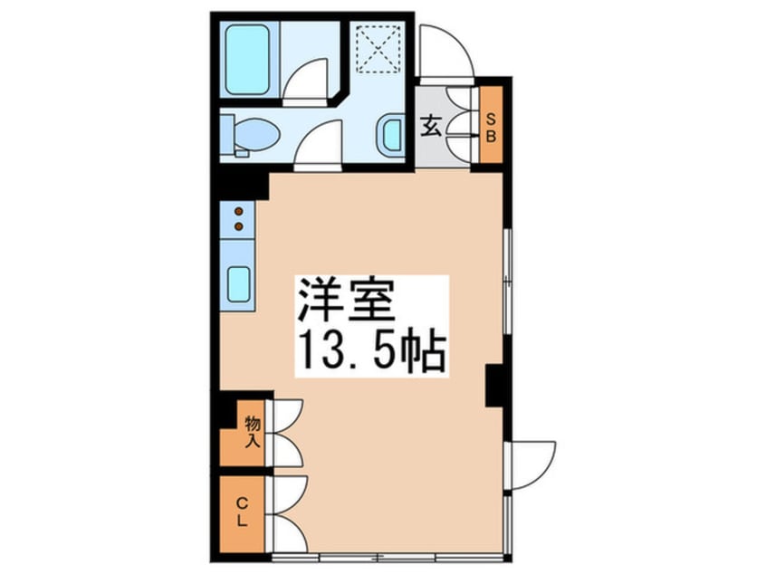 間取図 ヴィラ－ジュモカ