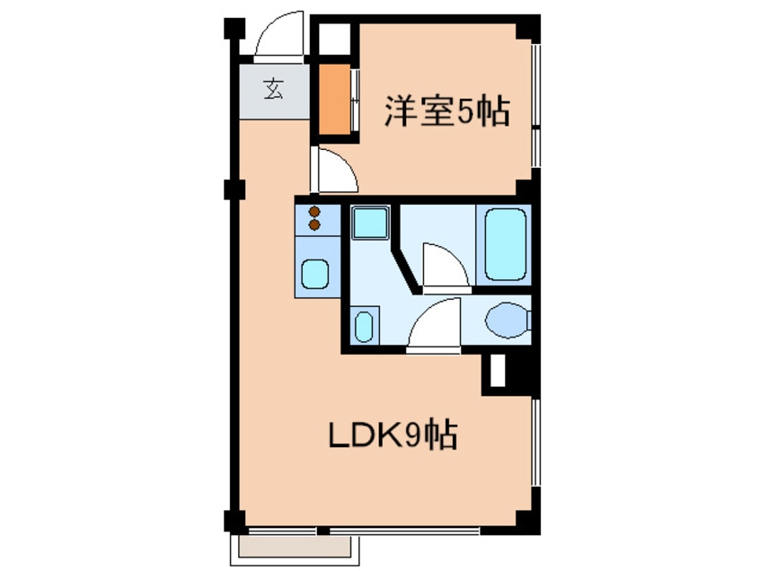 間取図 ヴィラ－ジュモカ