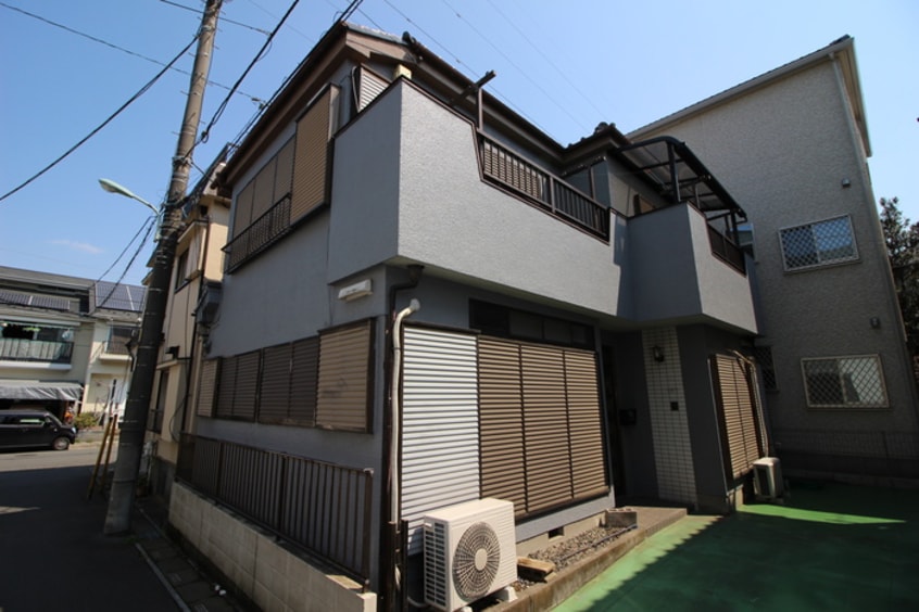 外観写真 新井宿駅貸家