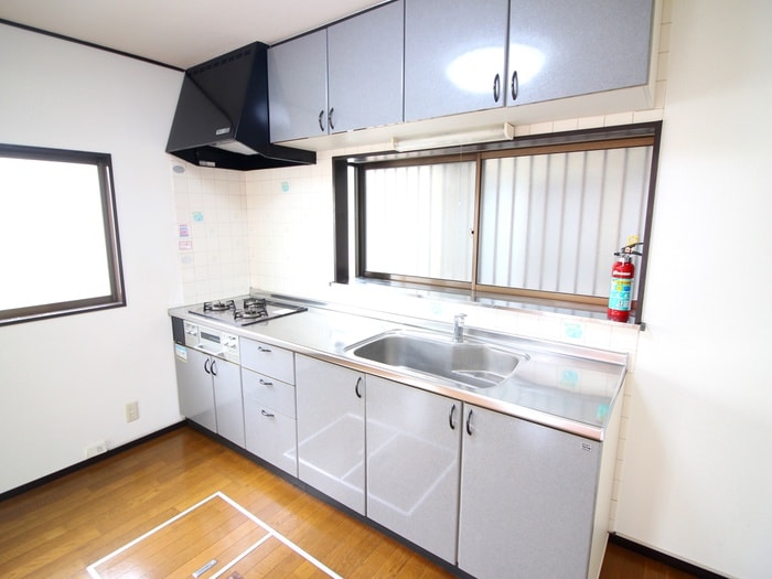 キッチン 新井宿駅貸家