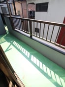 ベランダ・バルコニー 新井宿駅貸家