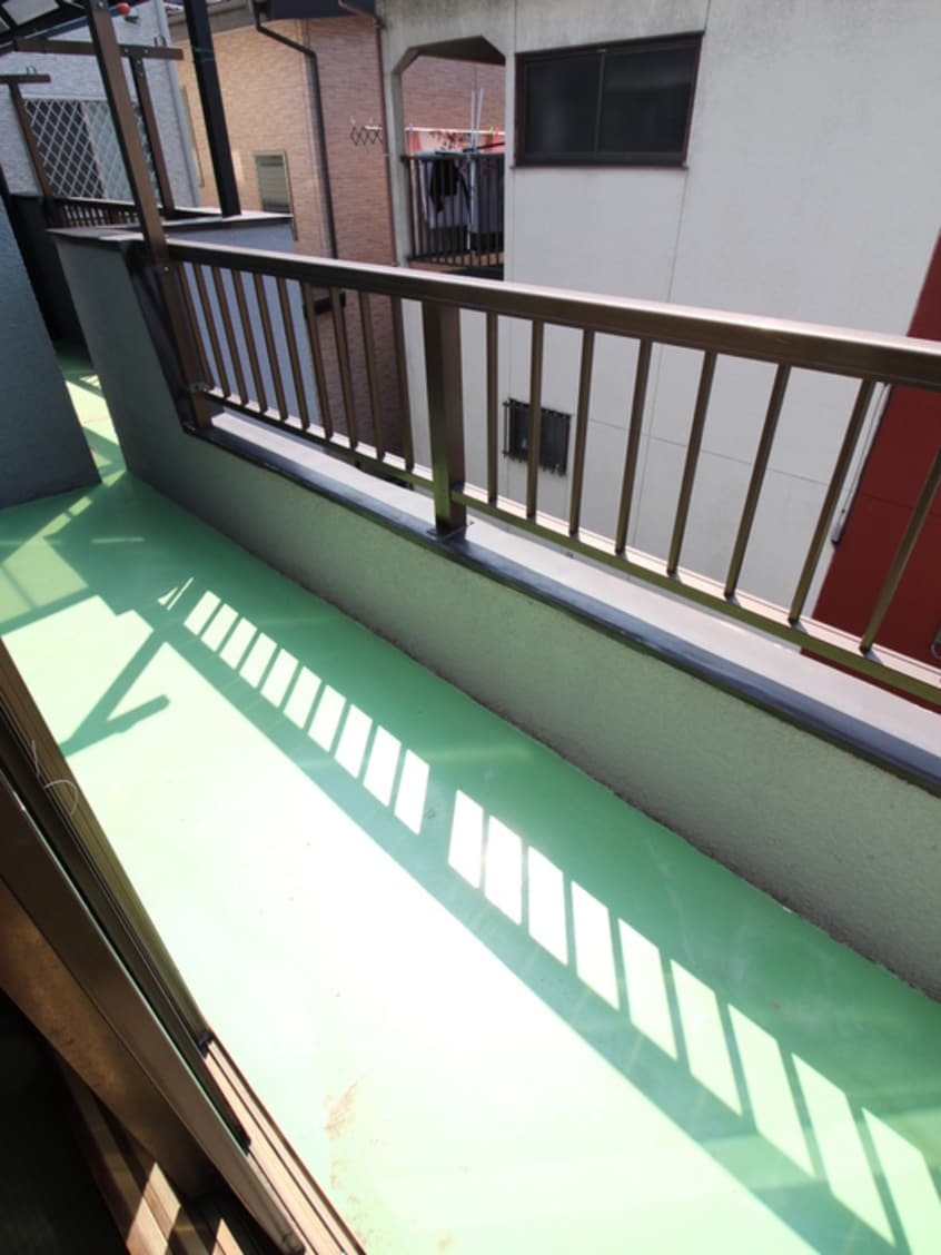 ベランダ・バルコニー 新井宿駅貸家