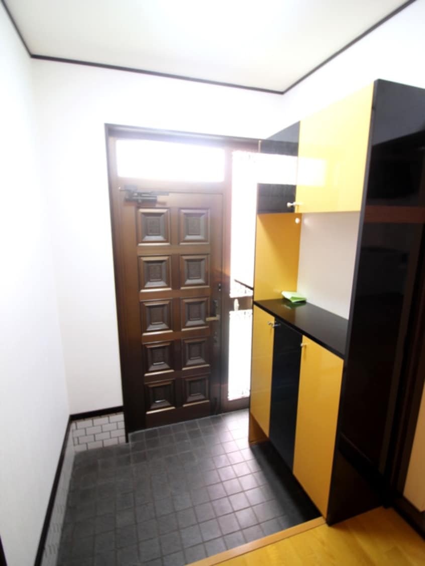 玄関 新井宿駅貸家