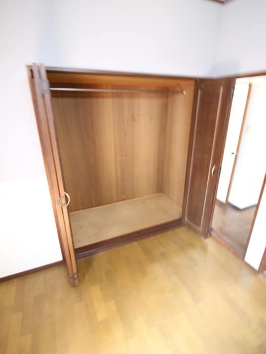 収納 新井宿駅貸家