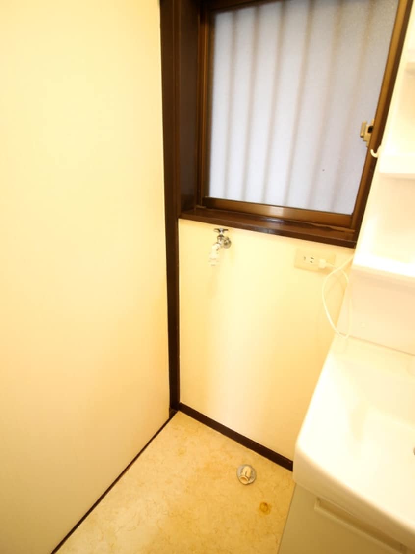 洗濯機置場 新井宿駅貸家