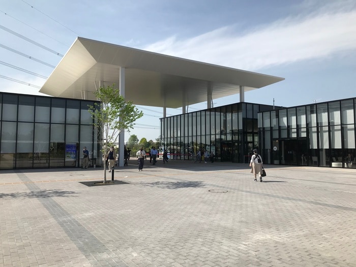 川口イイナパーク(公園)まで500m 新井宿駅貸家