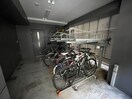 駐輪場 メゾンピオニー日本橋浜町
