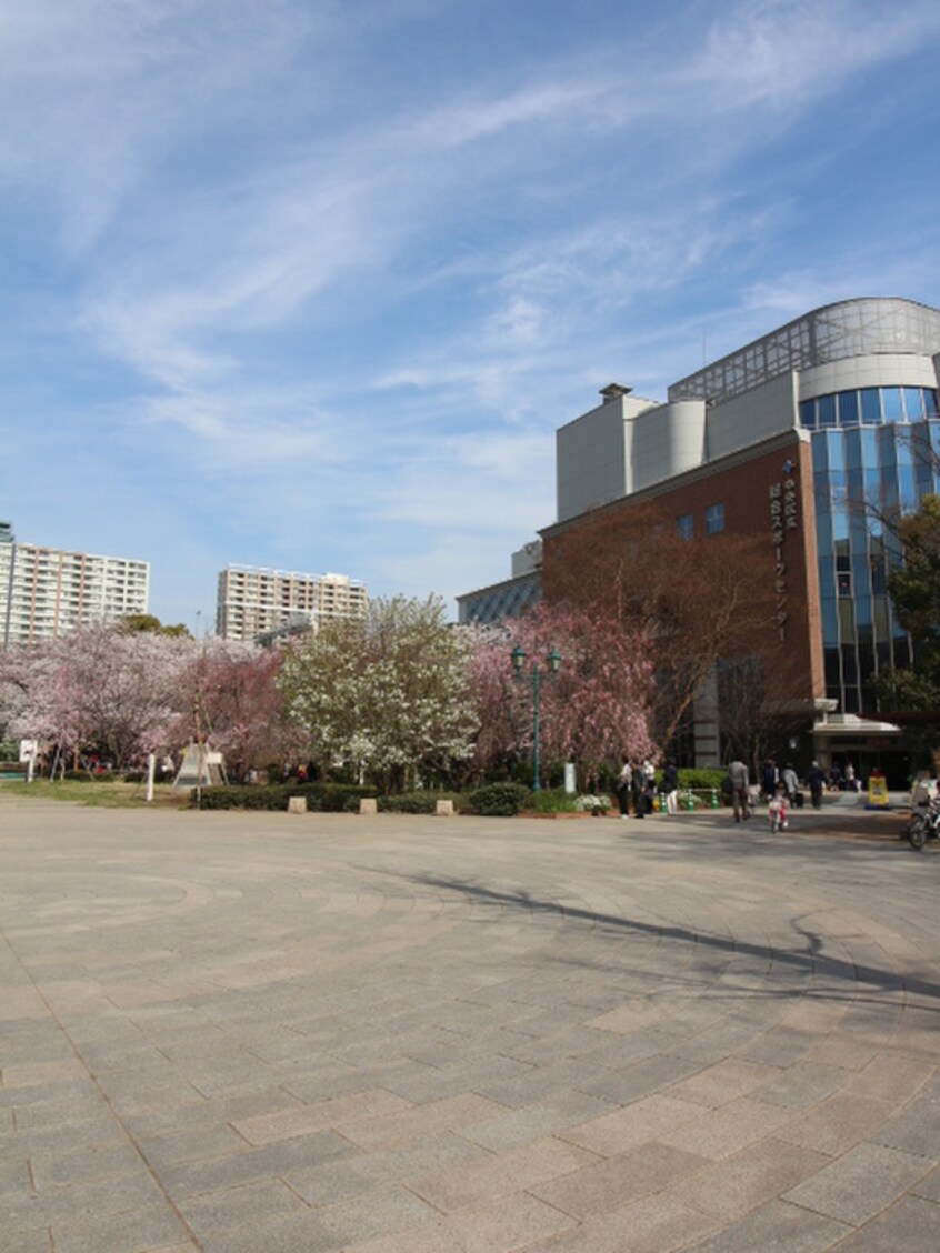 浜町公園(公園)まで300m メゾンピオニー日本橋浜町