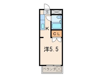 間取図 シティ－ミヤザワ