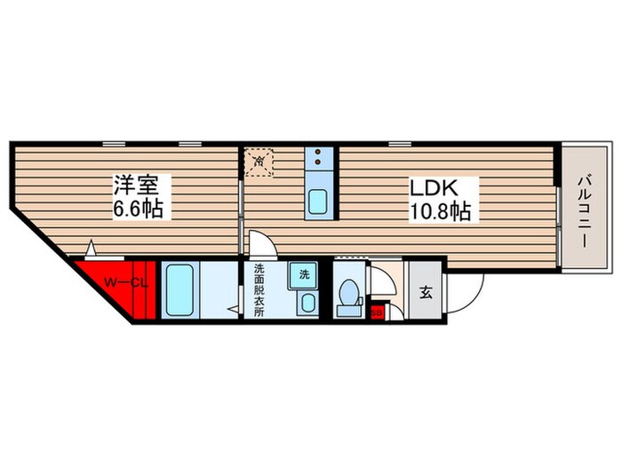 間取り図 Ｇｒａｎ　Ａｃｅ　Ｋ