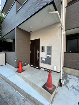 エントランス部分