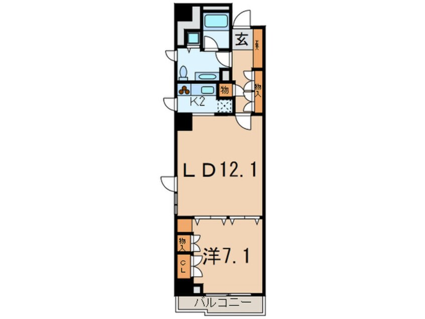 間取図 芝園ハイツ