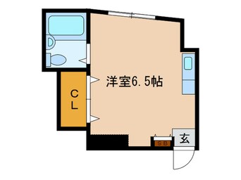 間取図 福しんビル