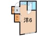 福しんビル 1Rの間取り