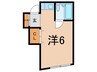 福しんビル 1Rの間取り