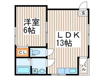 間取図 サンライズマンション