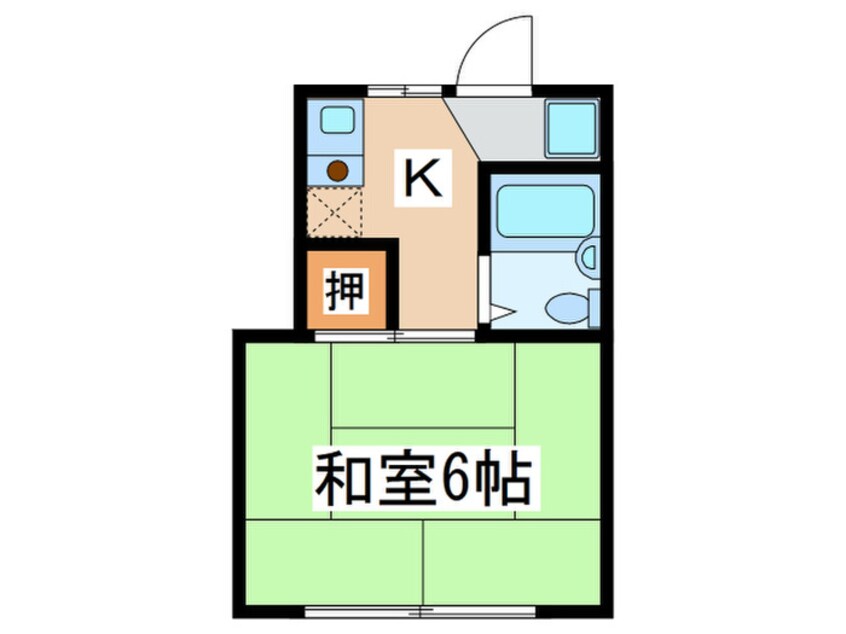 間取図 メゾン弘田