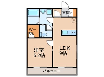 間取図 Ｃｅｌｅｓｔｅ　ＰＲＡＮＥ